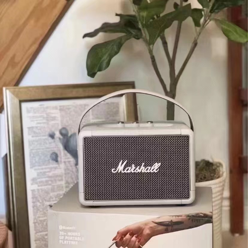 Marshall Kilburn II Portable Bluetooth Speaker Black