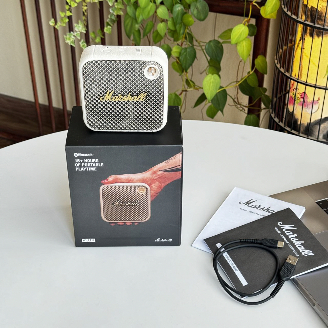 Marshall Willen Portable Bluetooth Speaker Multi-Color