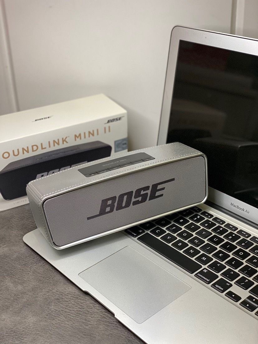 Bose SoundLink Mini II Bluetooth Speaker, Black & Silver