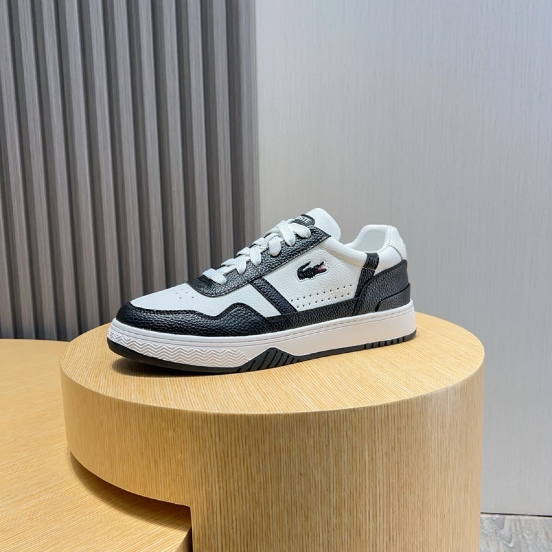 Lacoste Classic Leather Sneakers Black/White