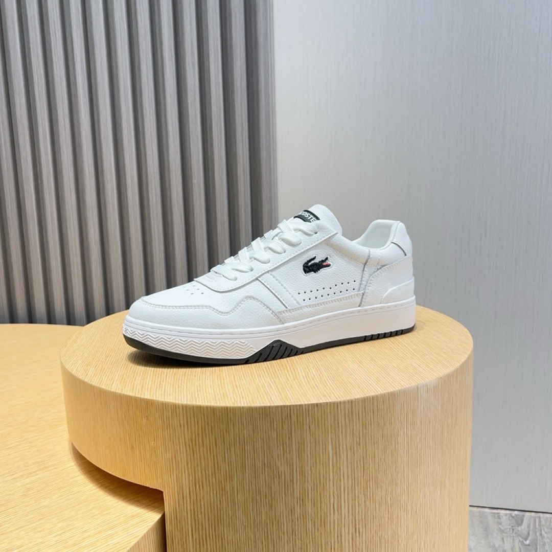 Lacoste Classic Leather Casual Sneakers White