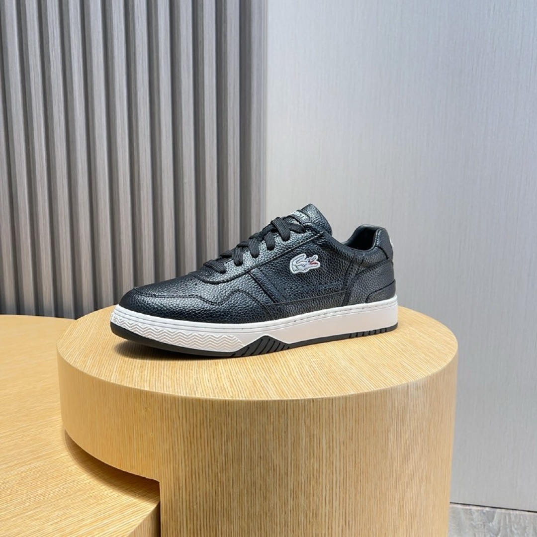 Lacoste Classic Leather Casual Sneakers Black