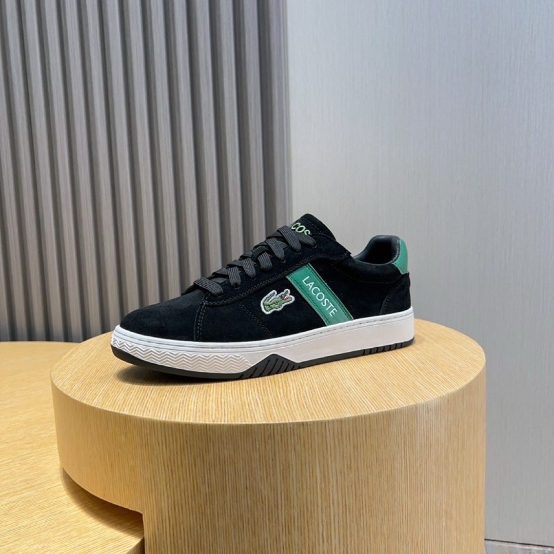 Lacoste Classic Casual Sneakers Black/Green