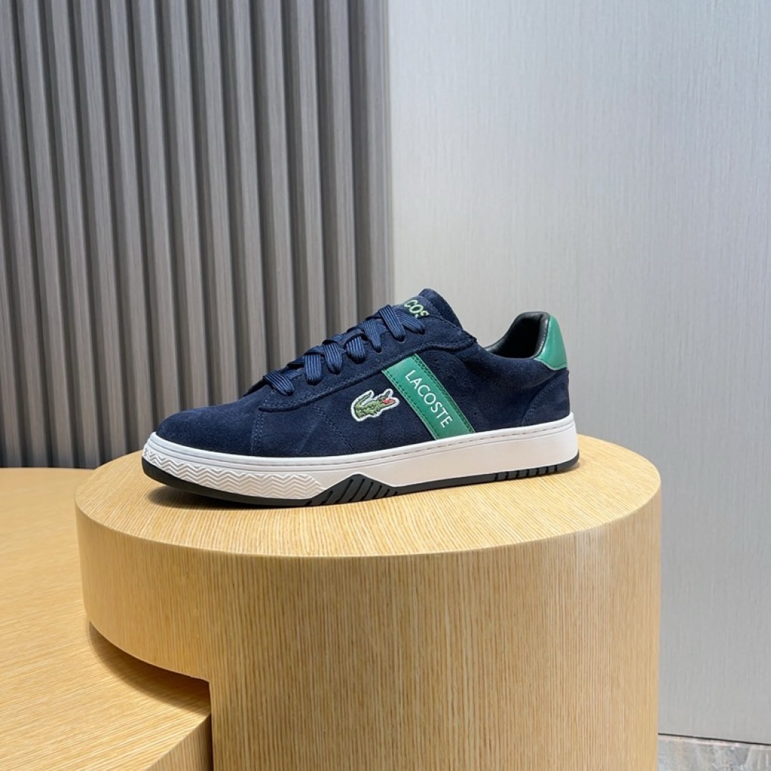 Lacoste Classic Leather Sneaker Navy