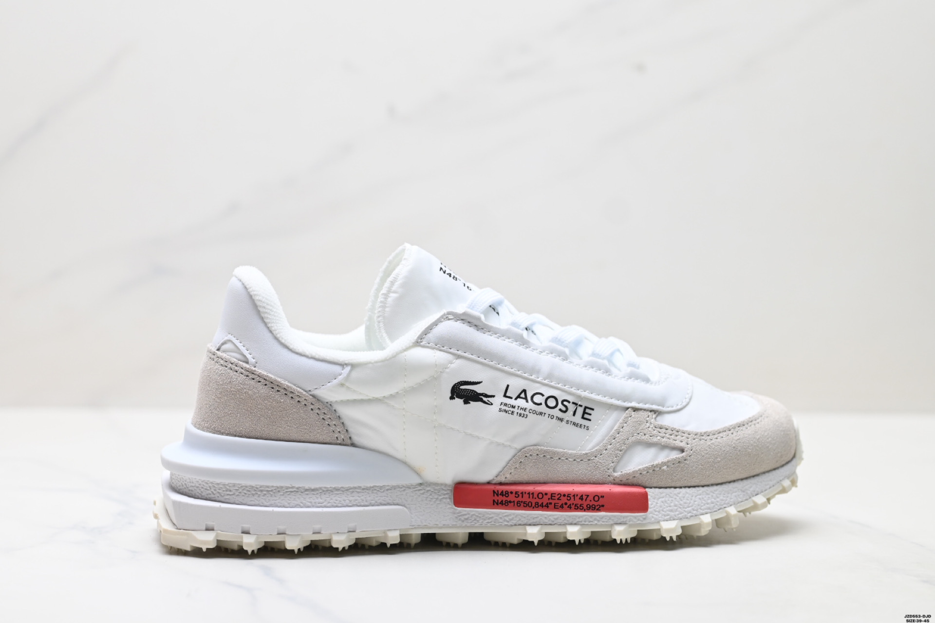 Lacoste Low-Top Retro Sneakers Multicolor