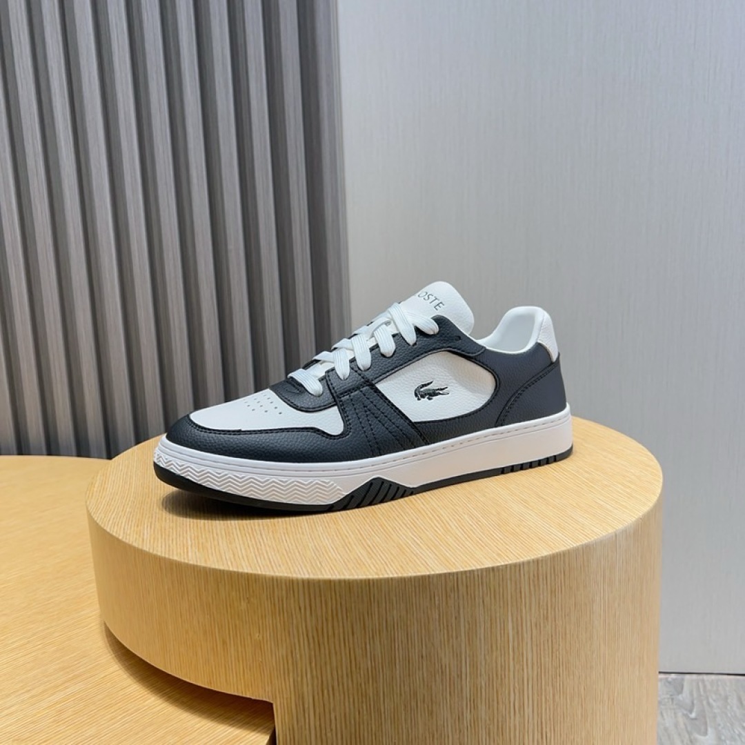 Lacoste Classic Leather Sneakers Black/White