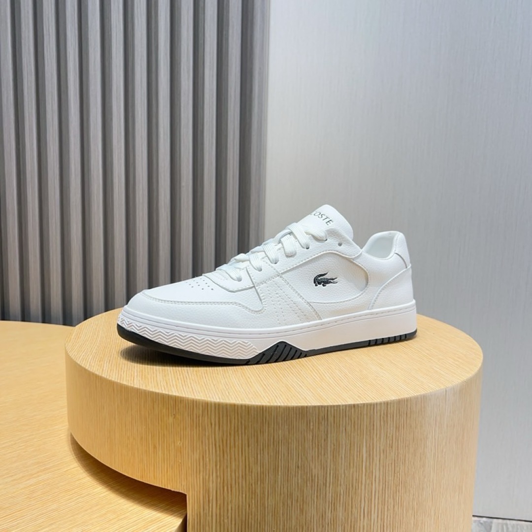 Lacoste Classic Leather Casual Sneakers White