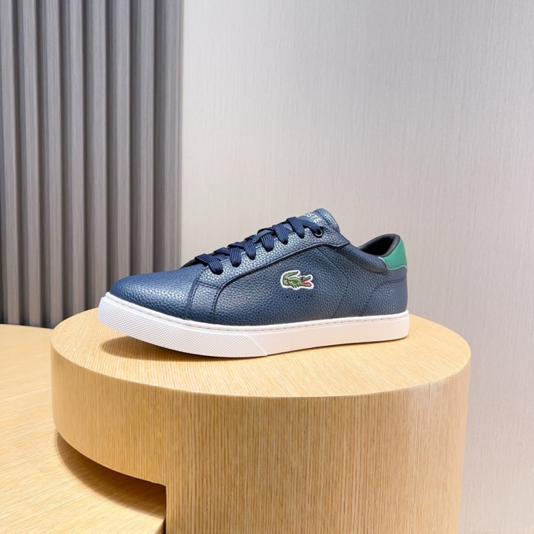 Lacoste Classic Leather Sneakers Navy