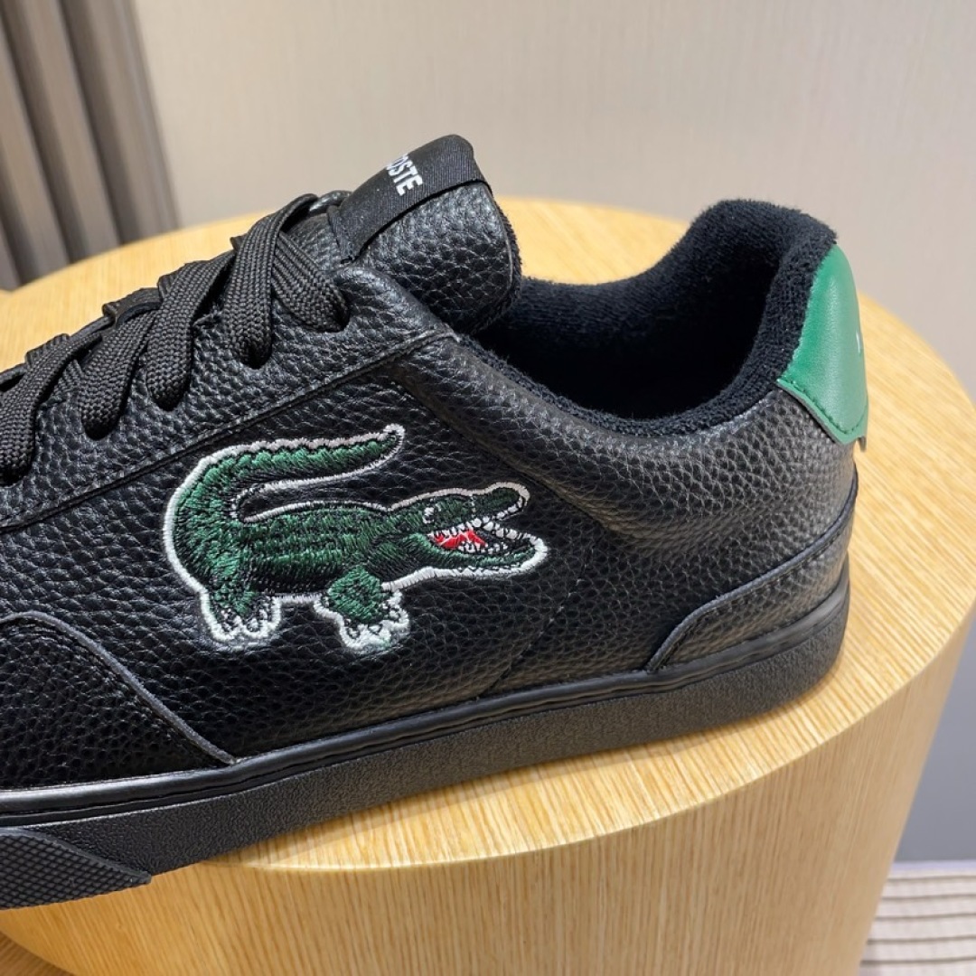 Lacoste Classic Leather Sneakers Black