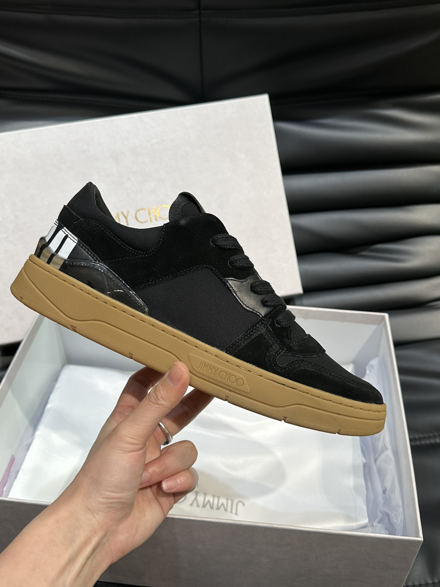 Jimmy Choo Diamond Light Sneakers Multicolor