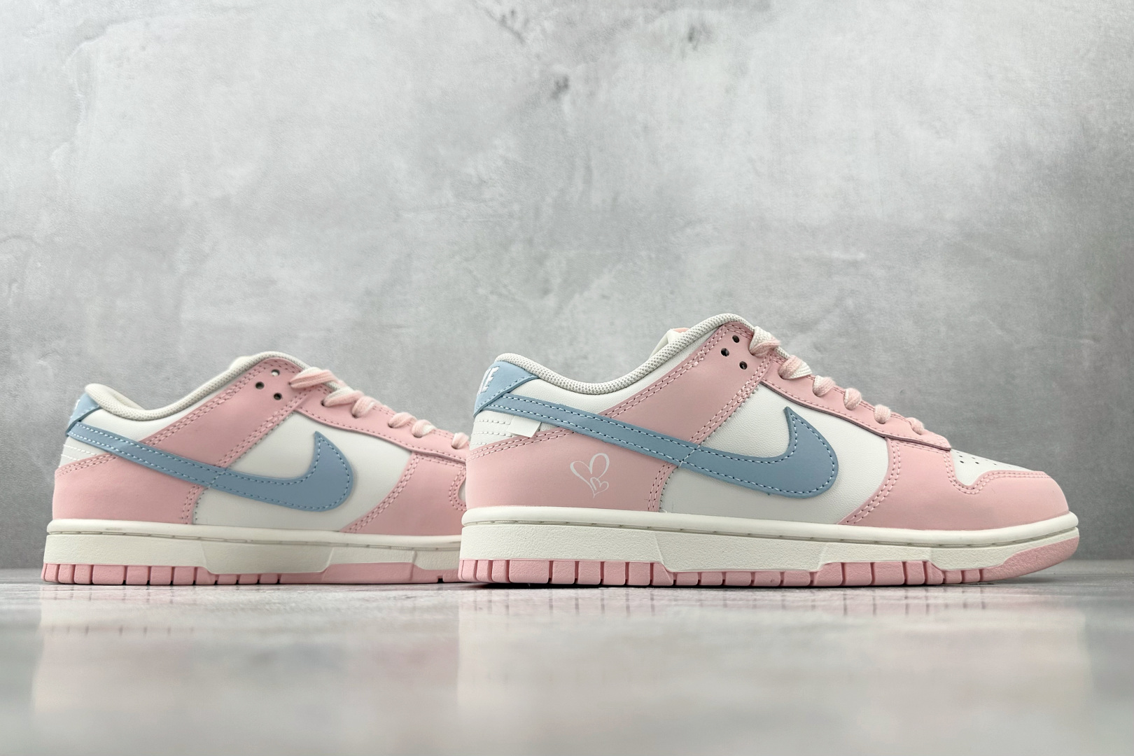 Nike Dunk Low Pink Blue