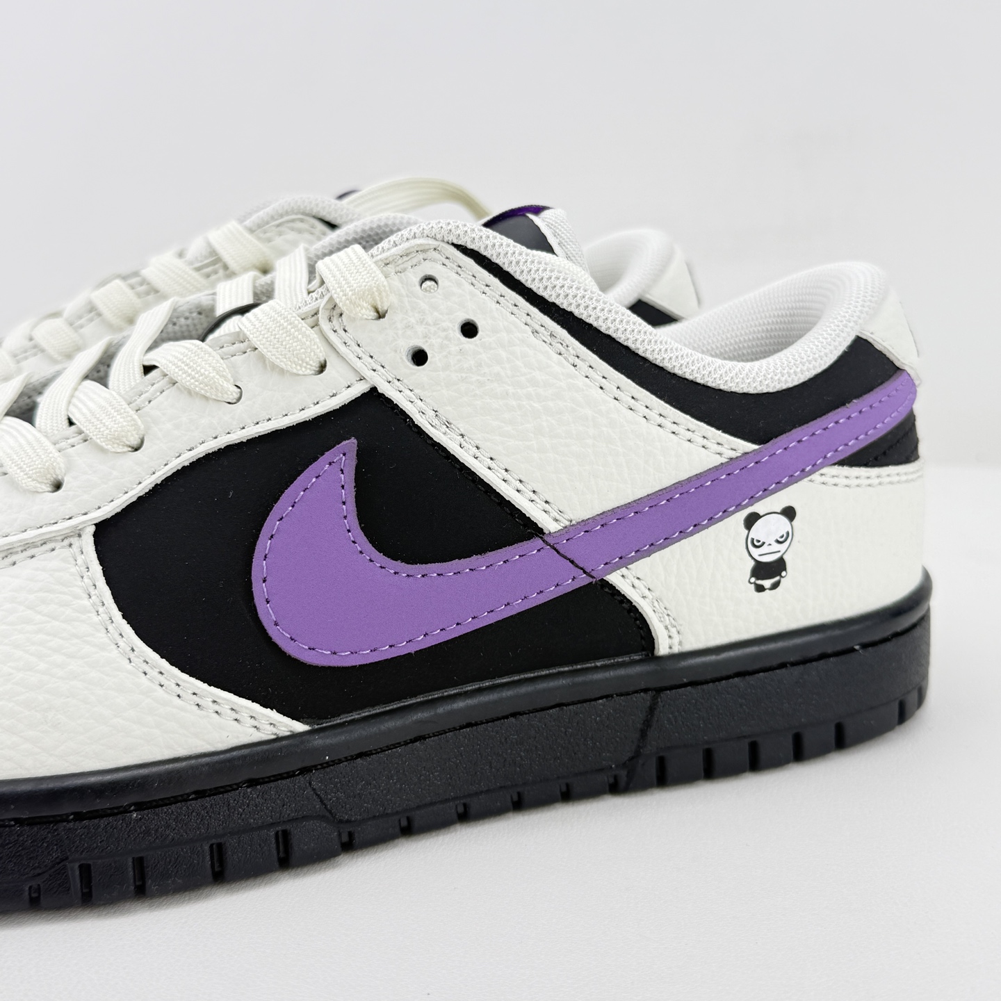 Nike SB Dunk Low Black Purple