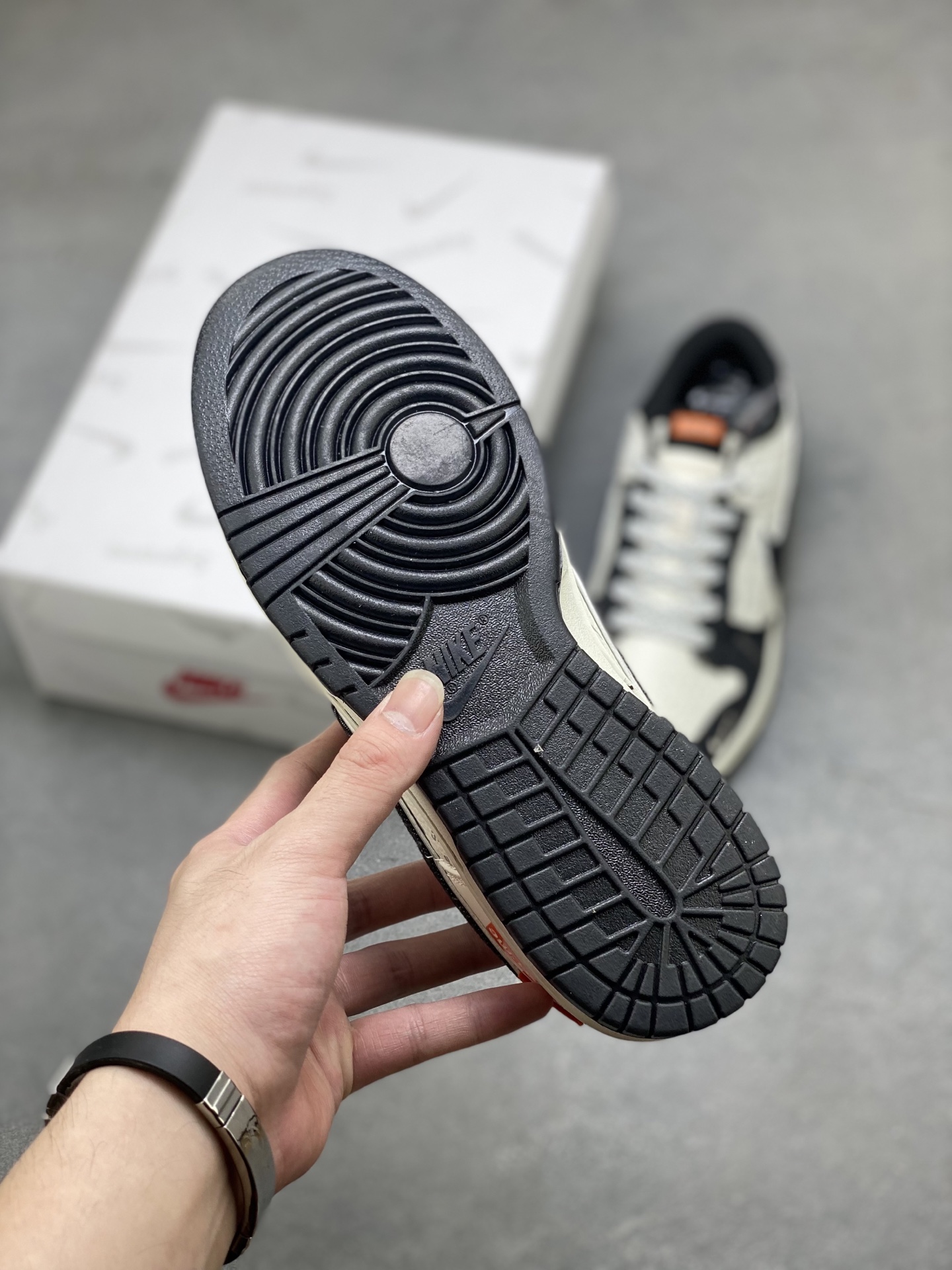 Nike SB Dunk Low Black White