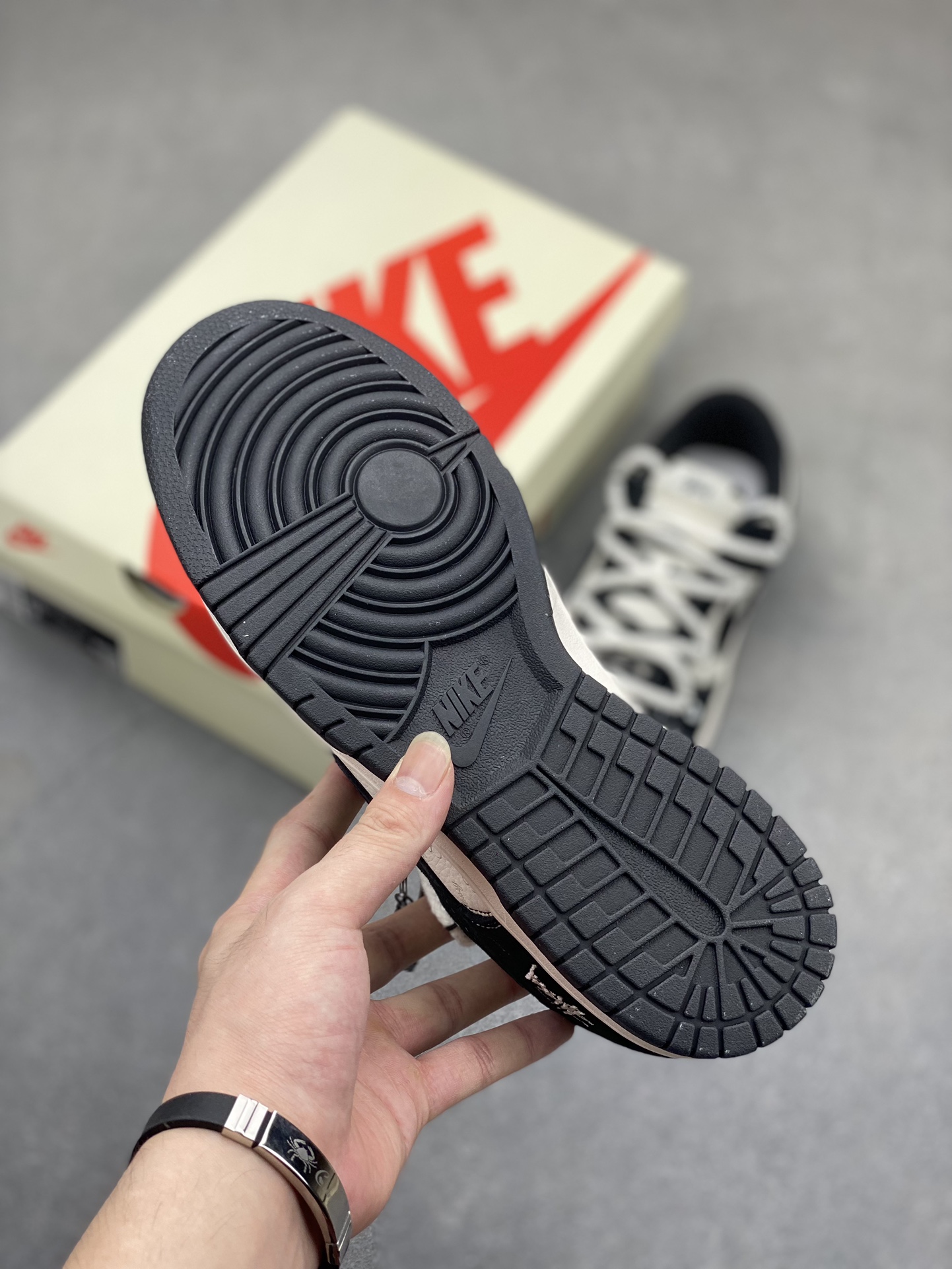 Nike Stussy Dunk Low Black