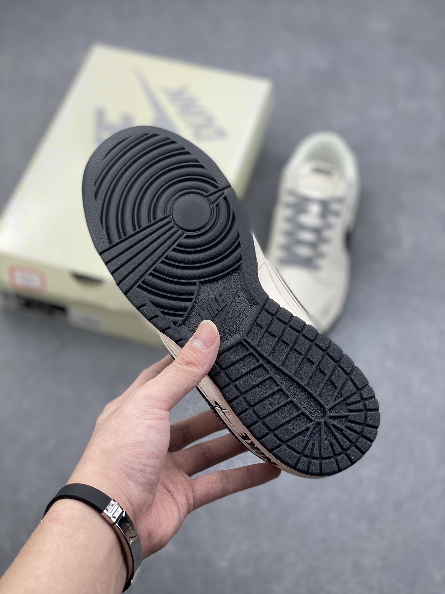 Nike SB Dunk Low Sail Black