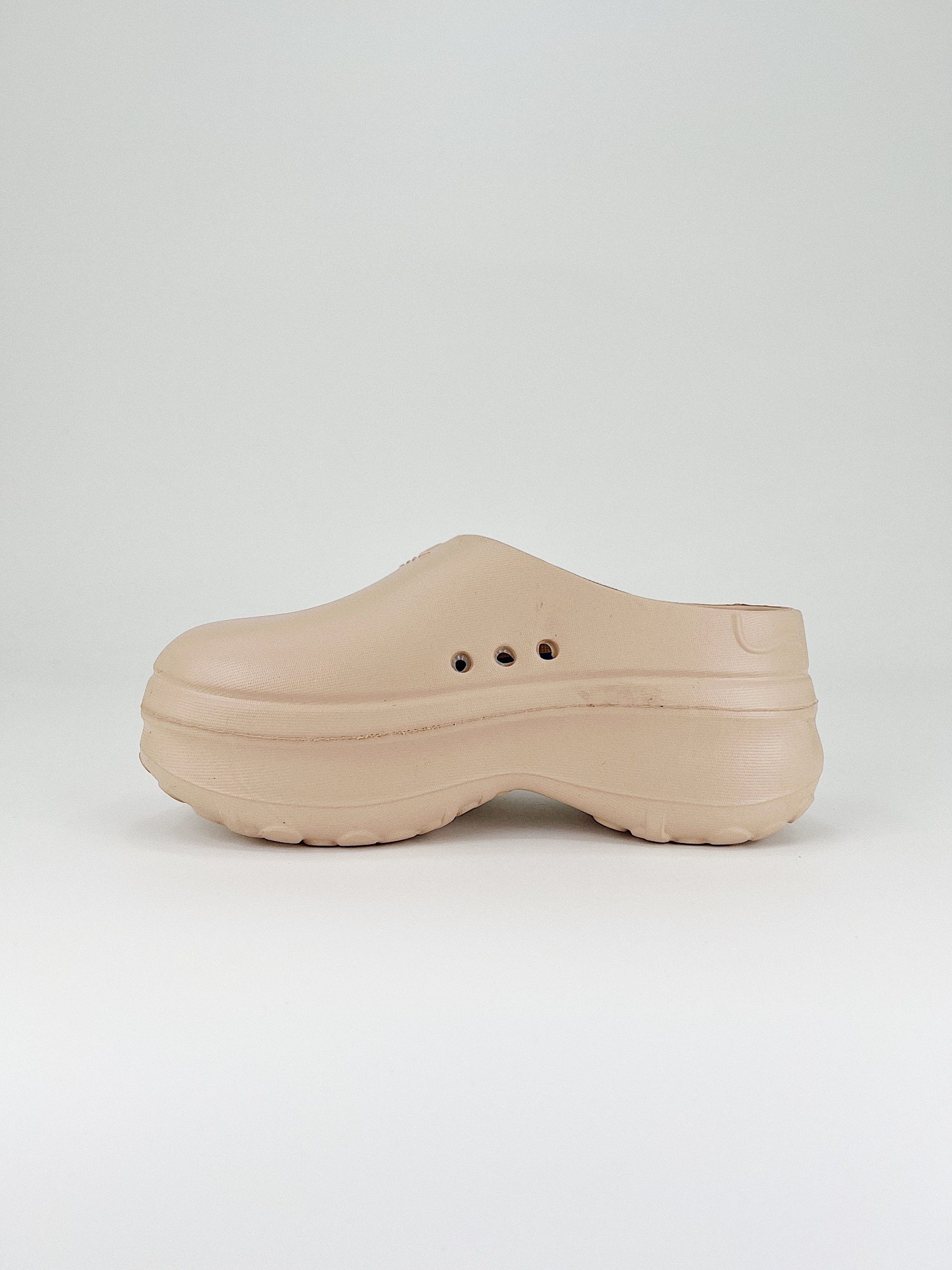 Adidas AdiFOM Mule Beige