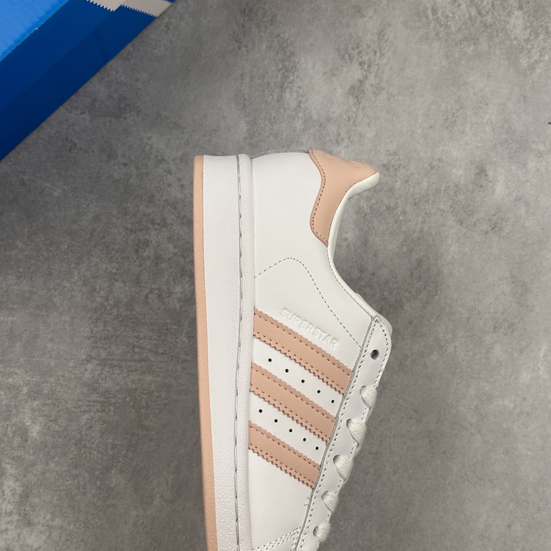 Adidas Superstar White Pink