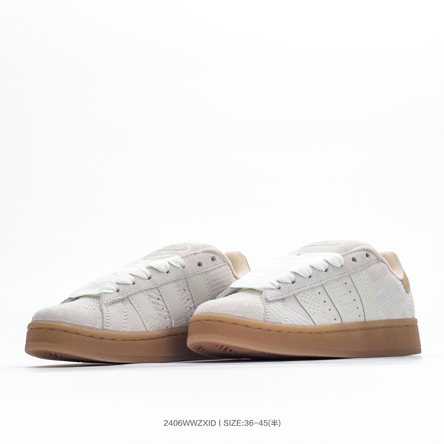 Adidas Campus 00s Bad Bunny Cream Sneakers