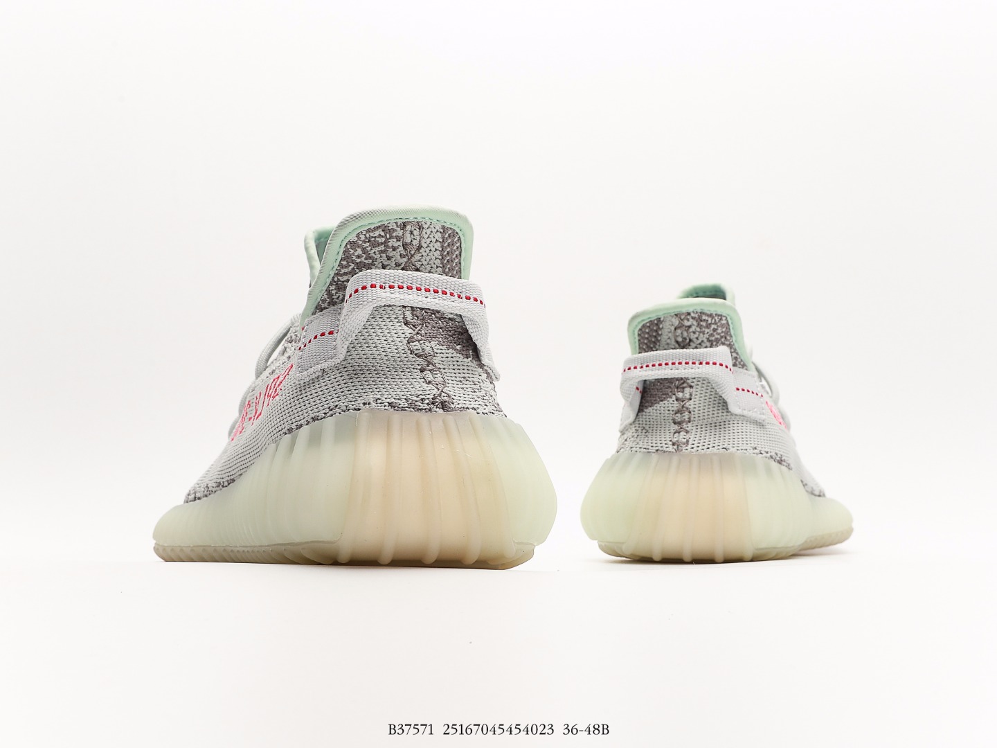 Adidas Yeezy Boost 350 V2 Blue Tint Grey
