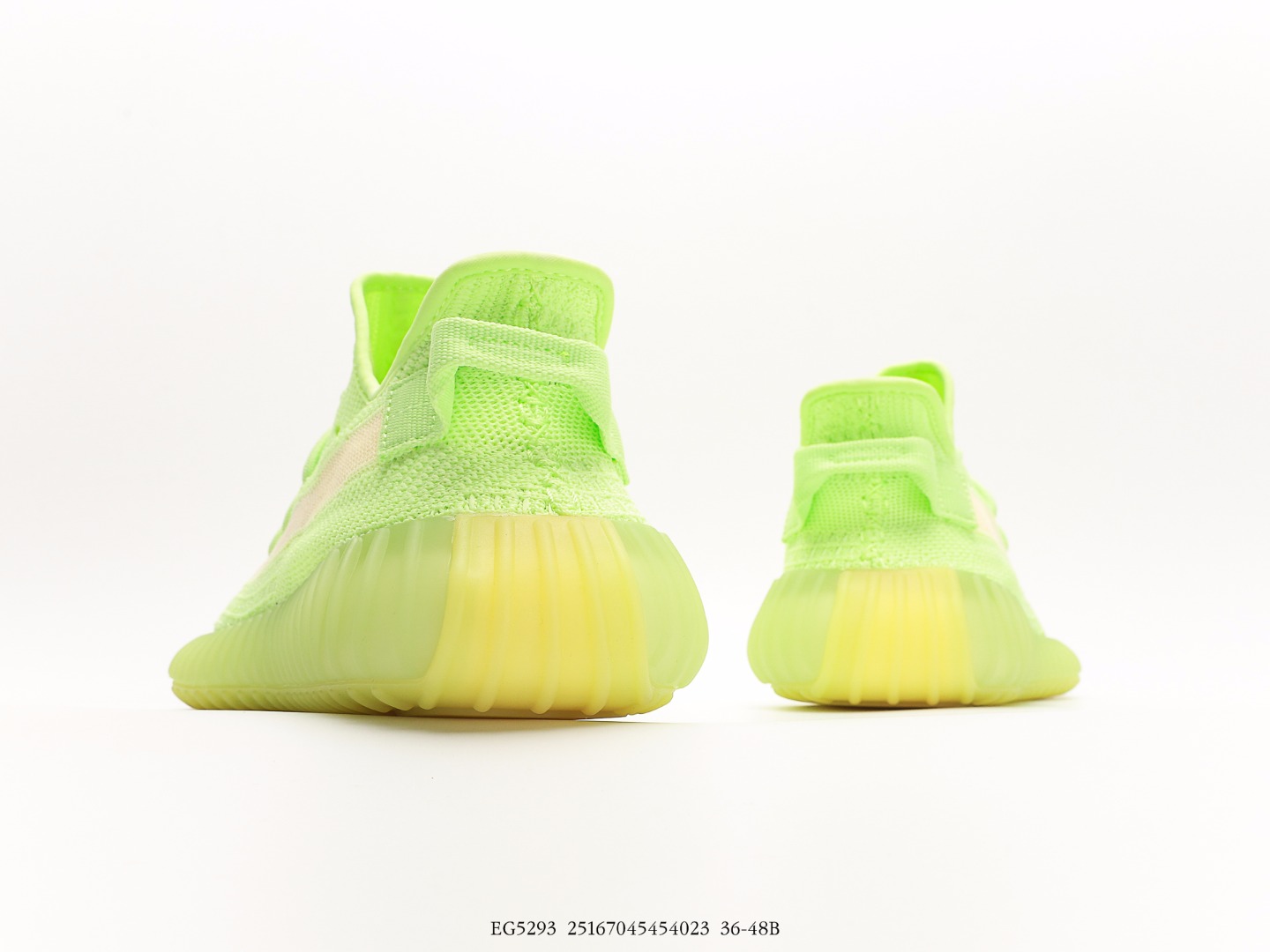 Adidas Yeezy 350 V2 Glow Green
