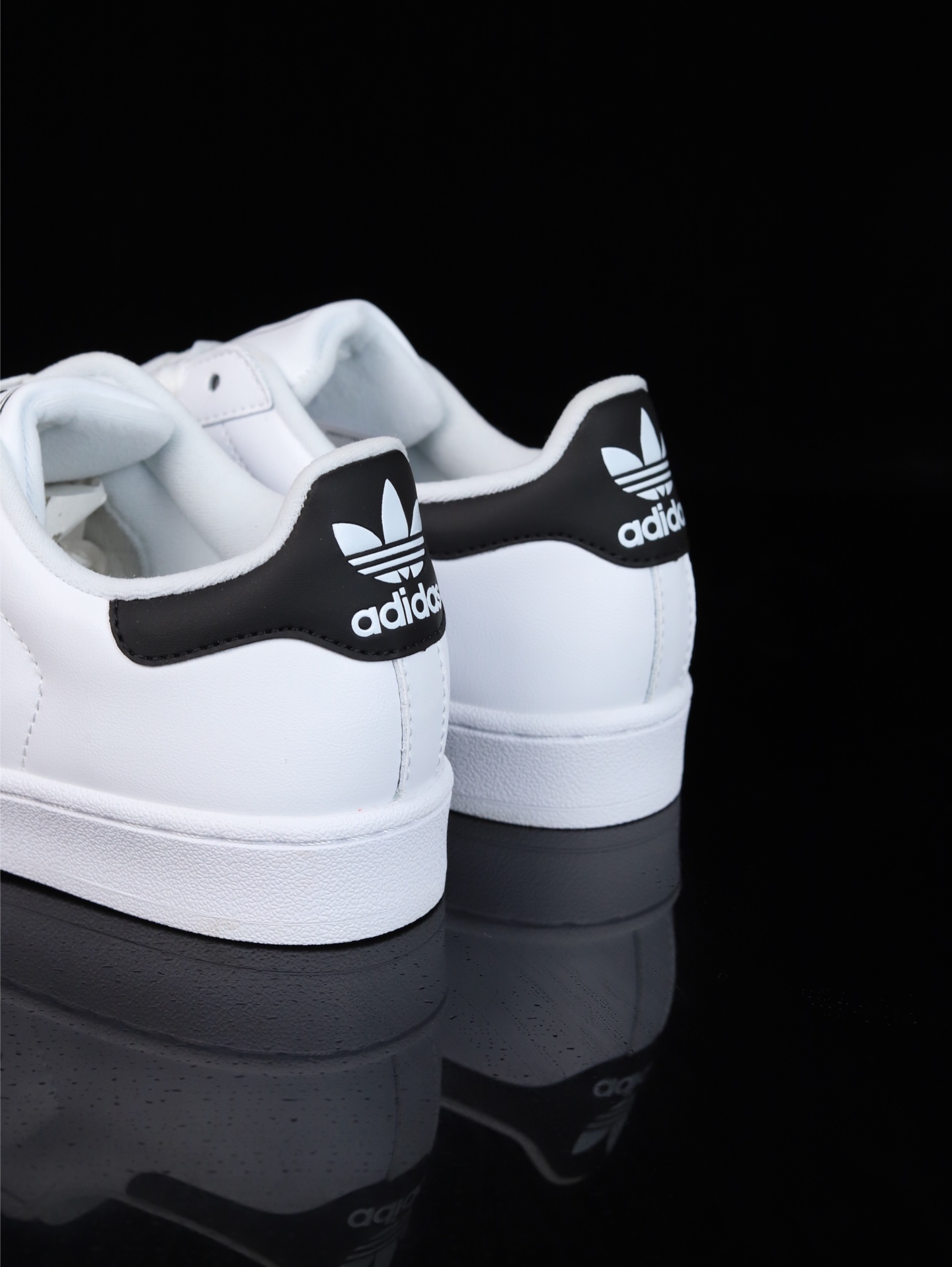 Adidas Superstar Leather Sneakers White/Black