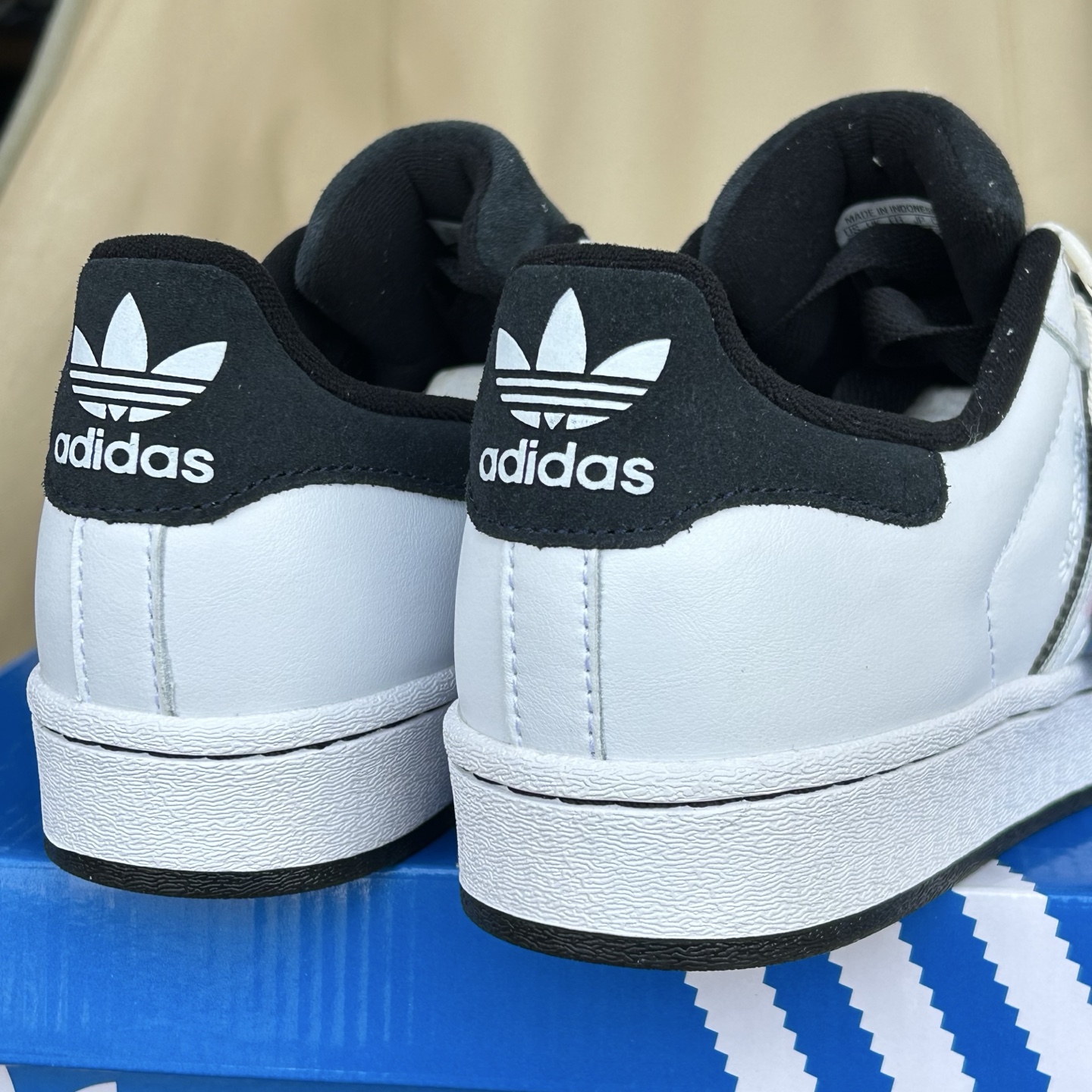 Adidas Originals Superstar Leather Sneakers White/Black