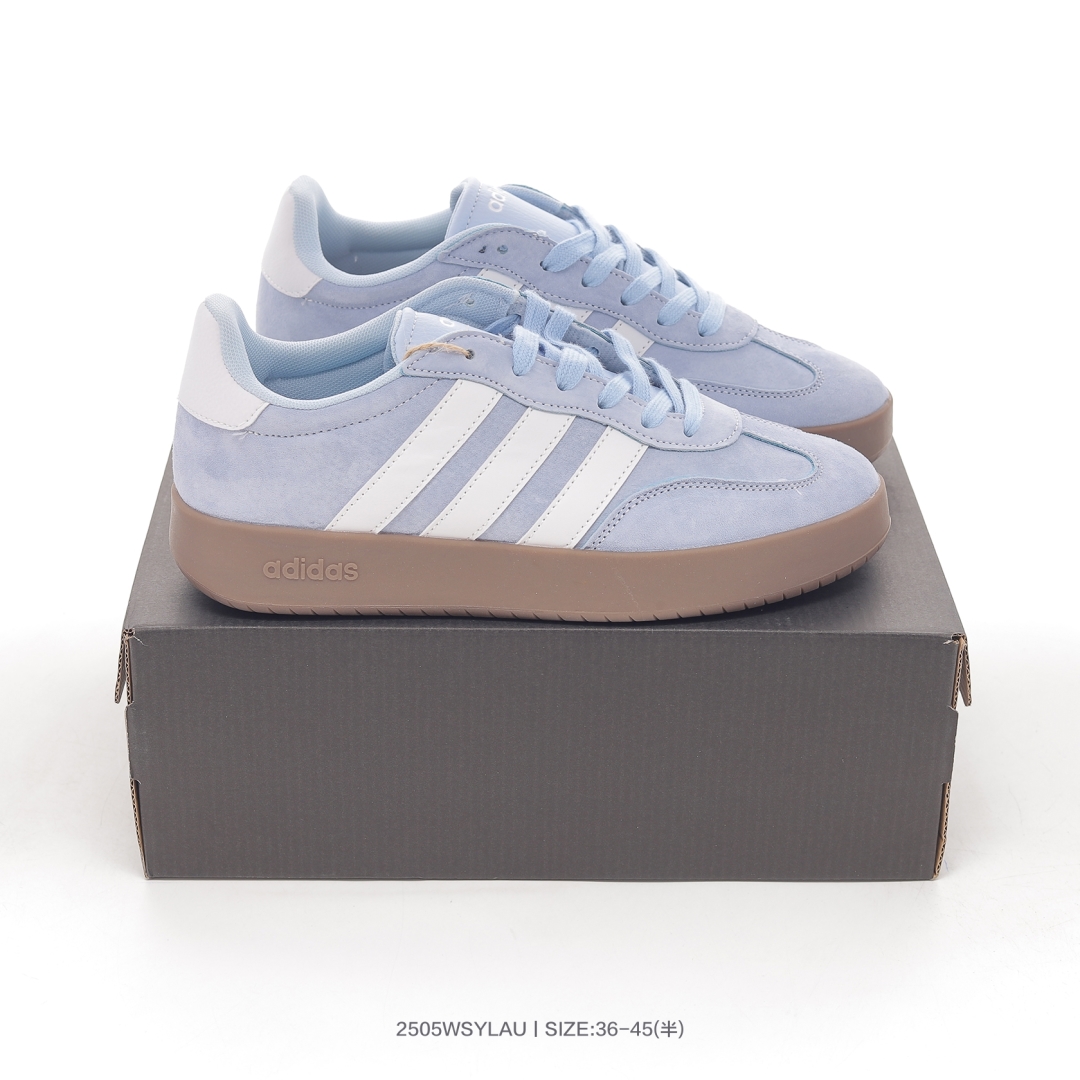 Adidas Barreda Decode Jelly Toe Trainers Light Blue