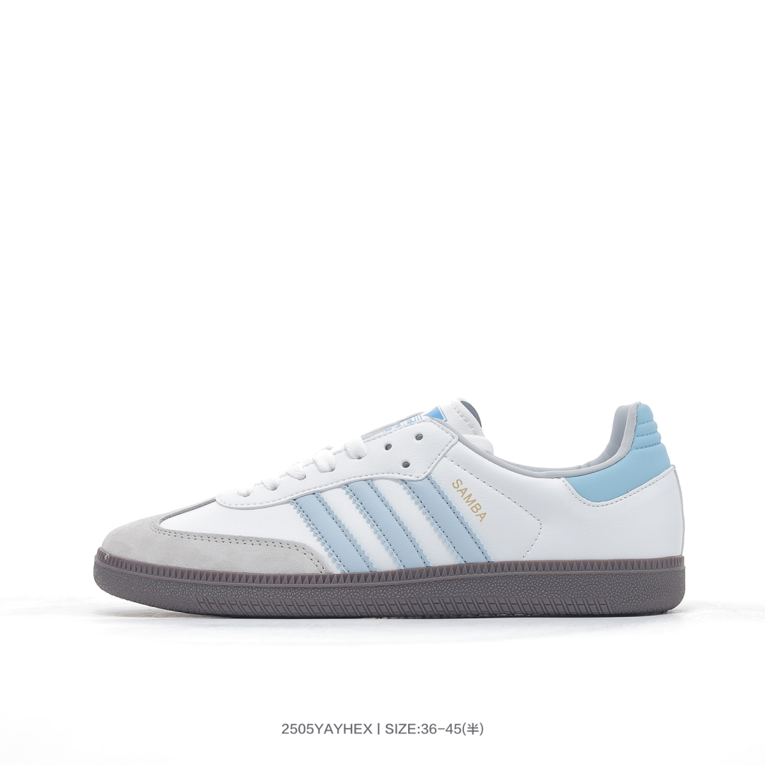 Adidas Originals Samba Vegan OG Sneakers Multicolor