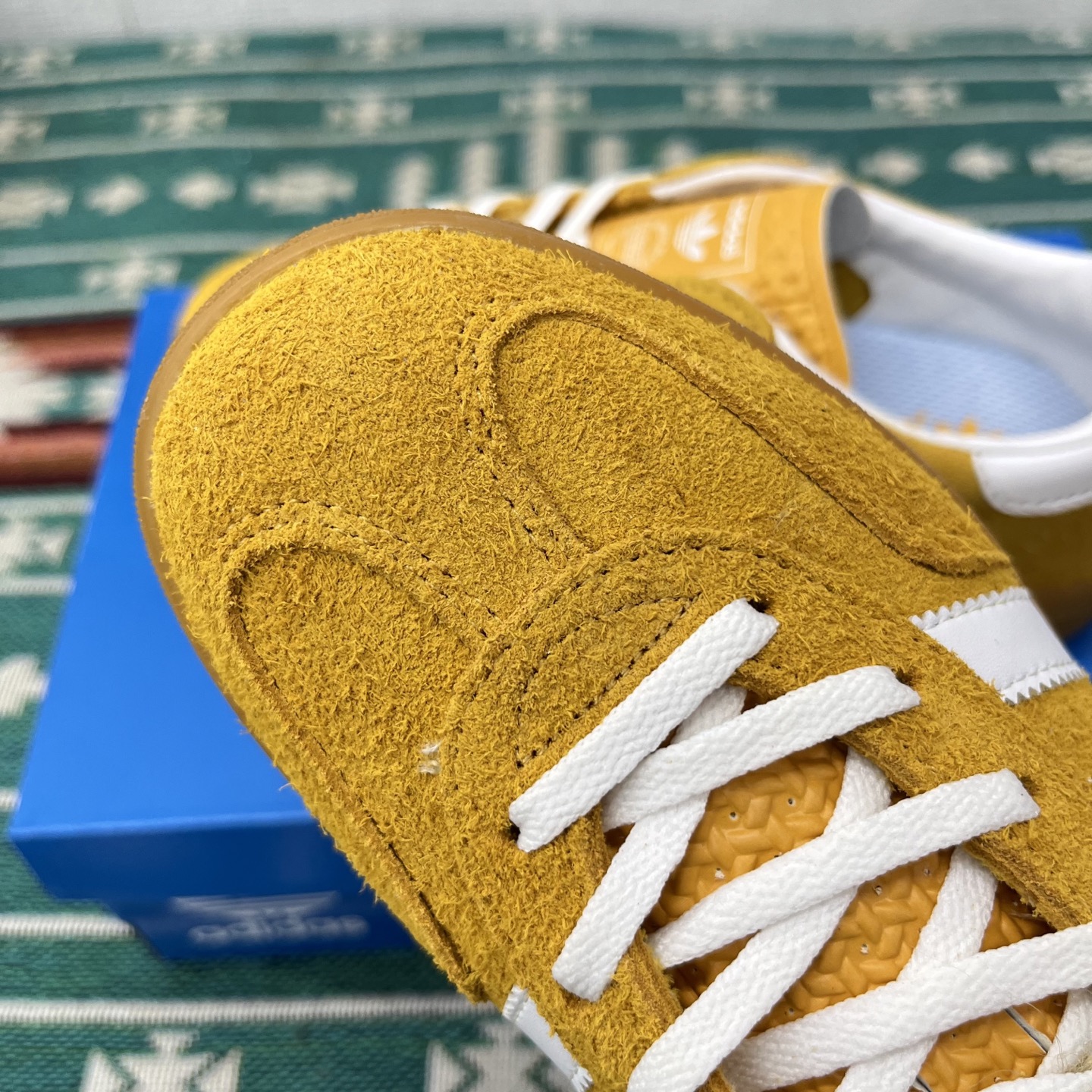 Adidas Gazelle Indoor Suede Sneakers Yellow