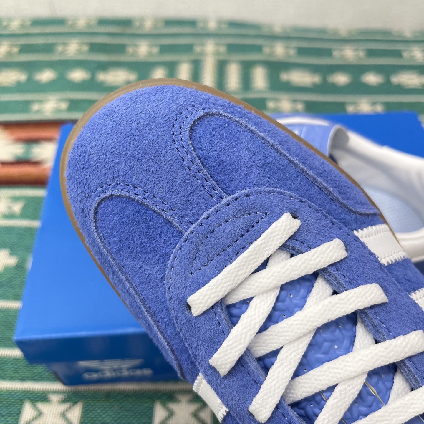 Adidas Gazelle Indoor Suede Sneakers Blue