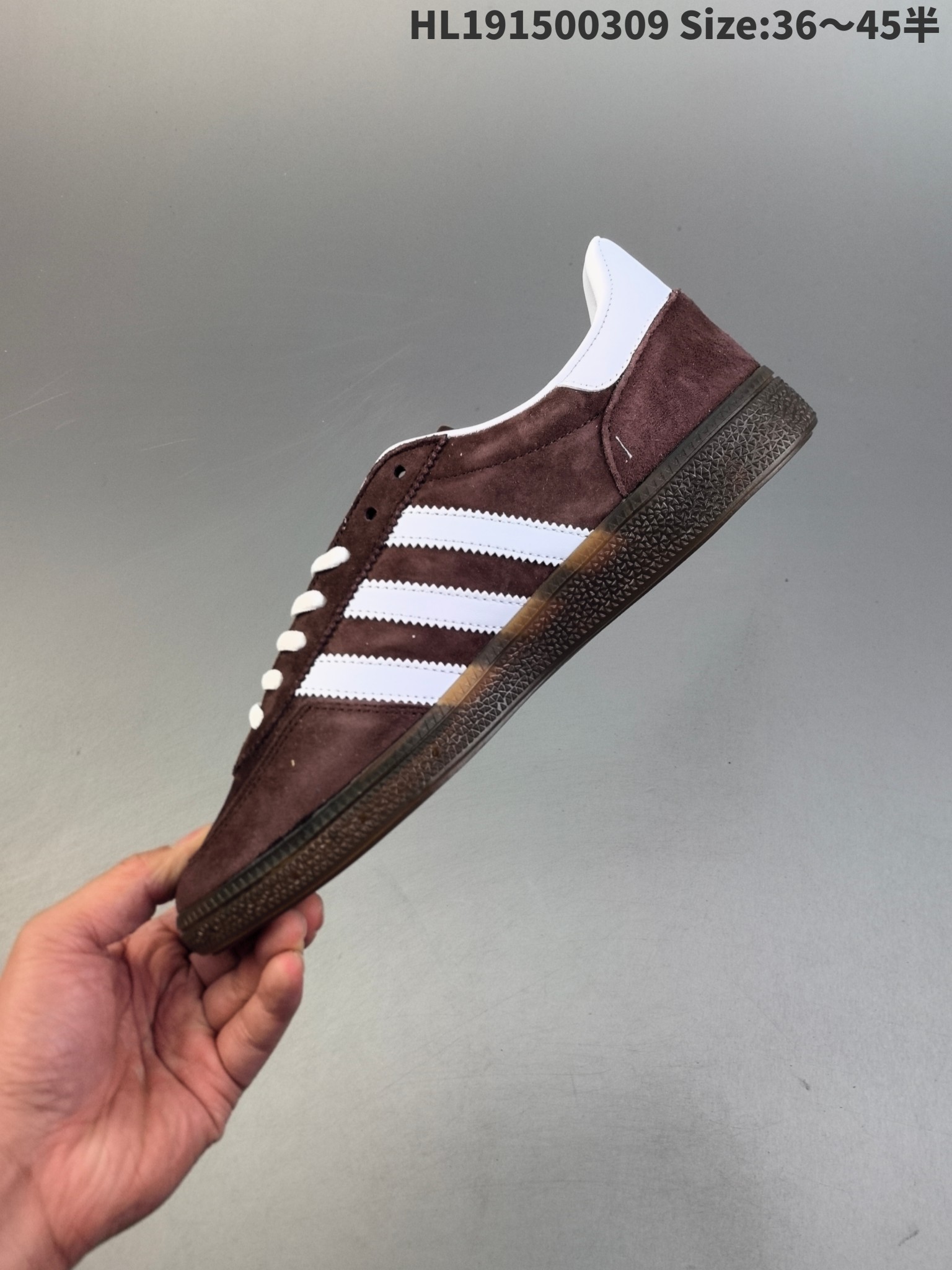Adidas Handball Spezial Suede Sneakers Dark Green