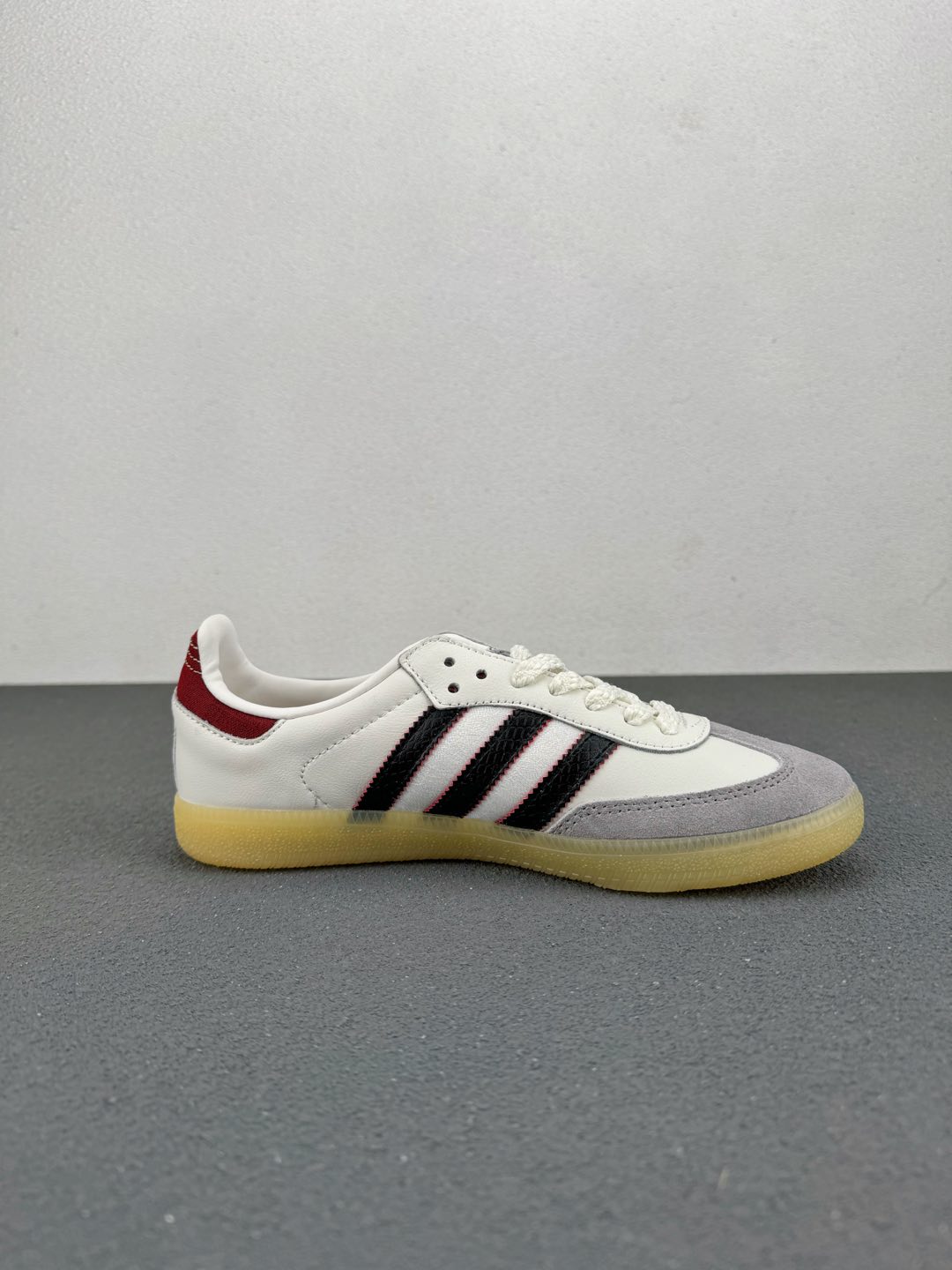 Adidas Originals Samba OG Year of the Snake Shoes White/Gray/Red