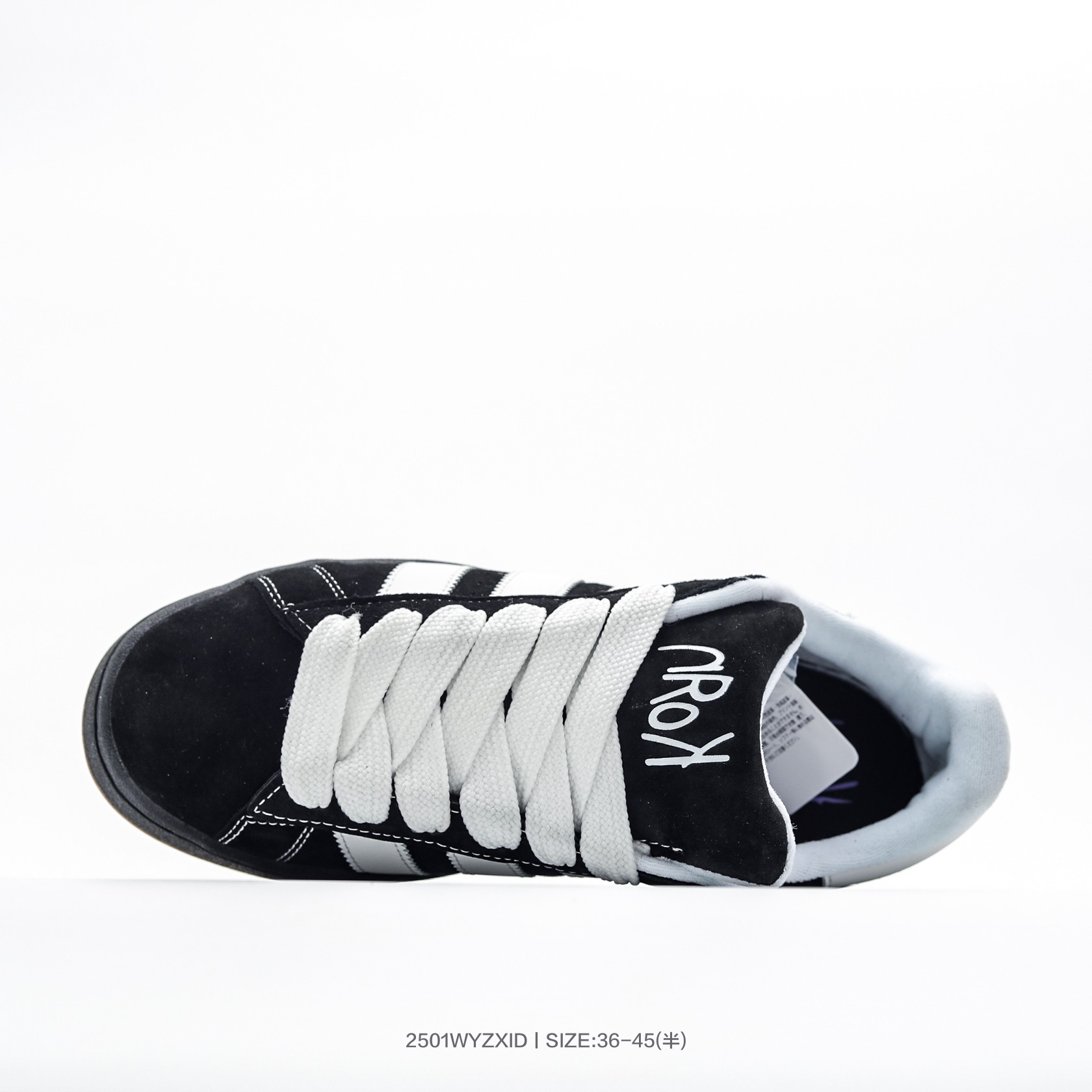 Adidas Originals Campus 00s Sneaker Black/White