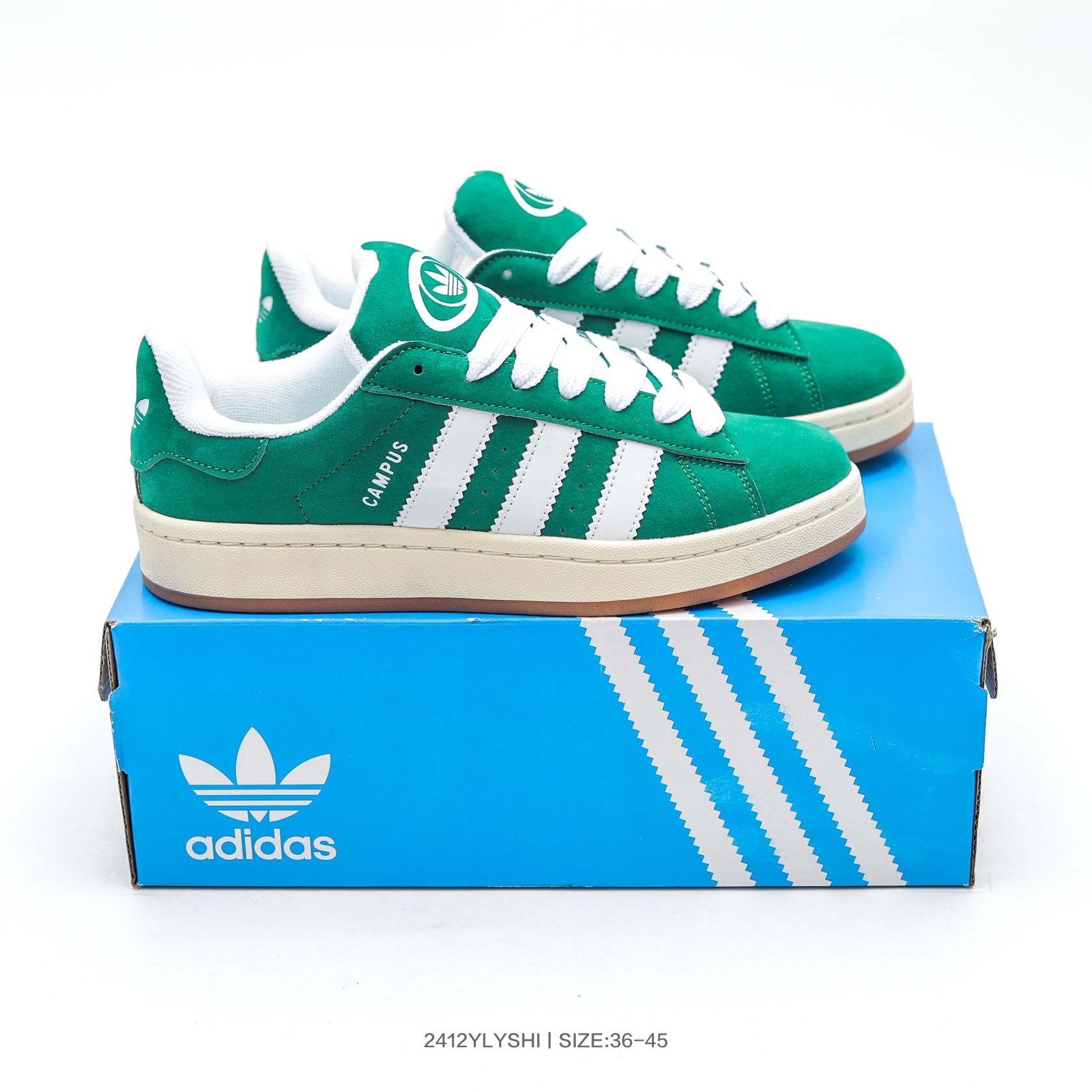 Adidas Originals Campus 00s Low Sneakers Green