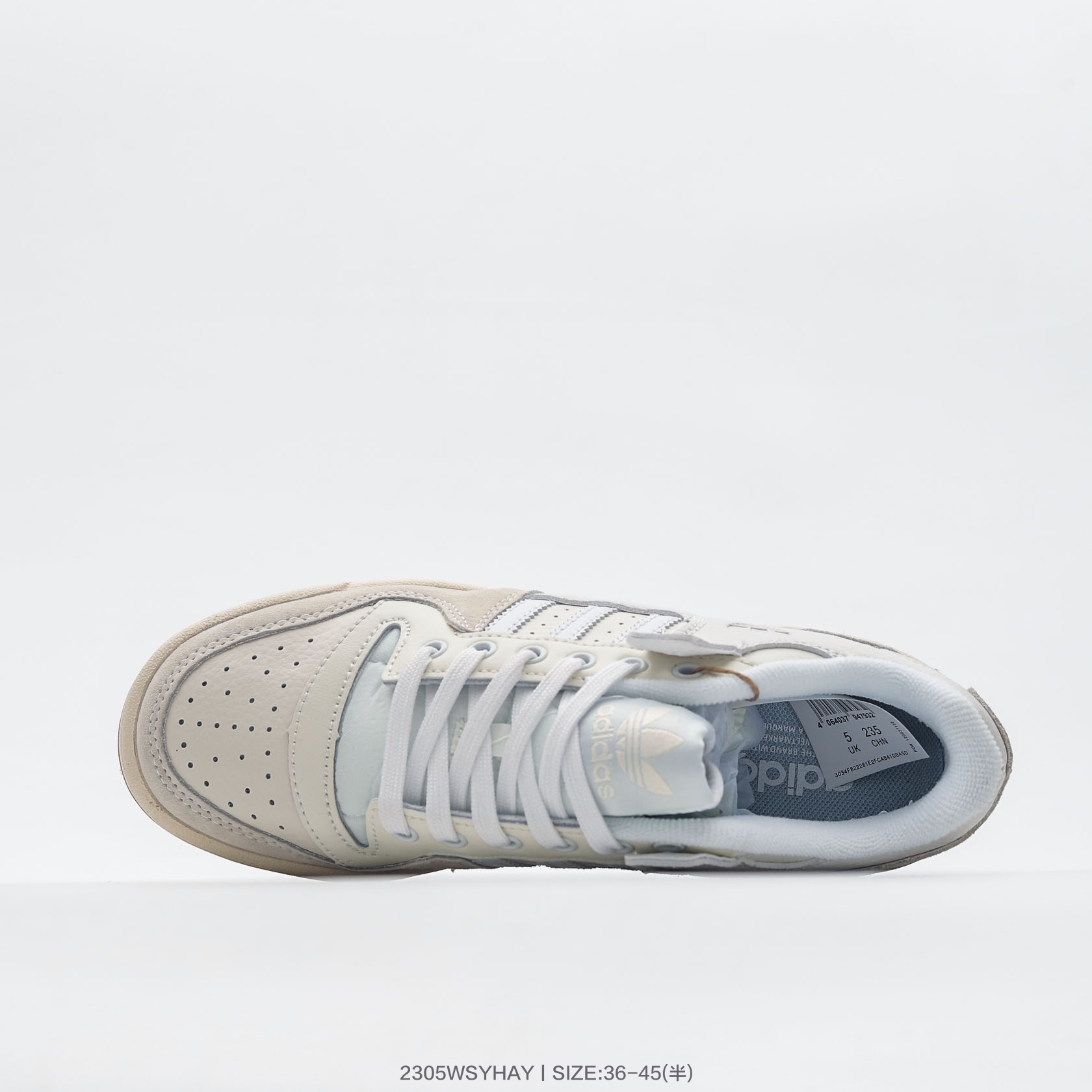 Adidas Forum 84 Low Sneaker Beige
