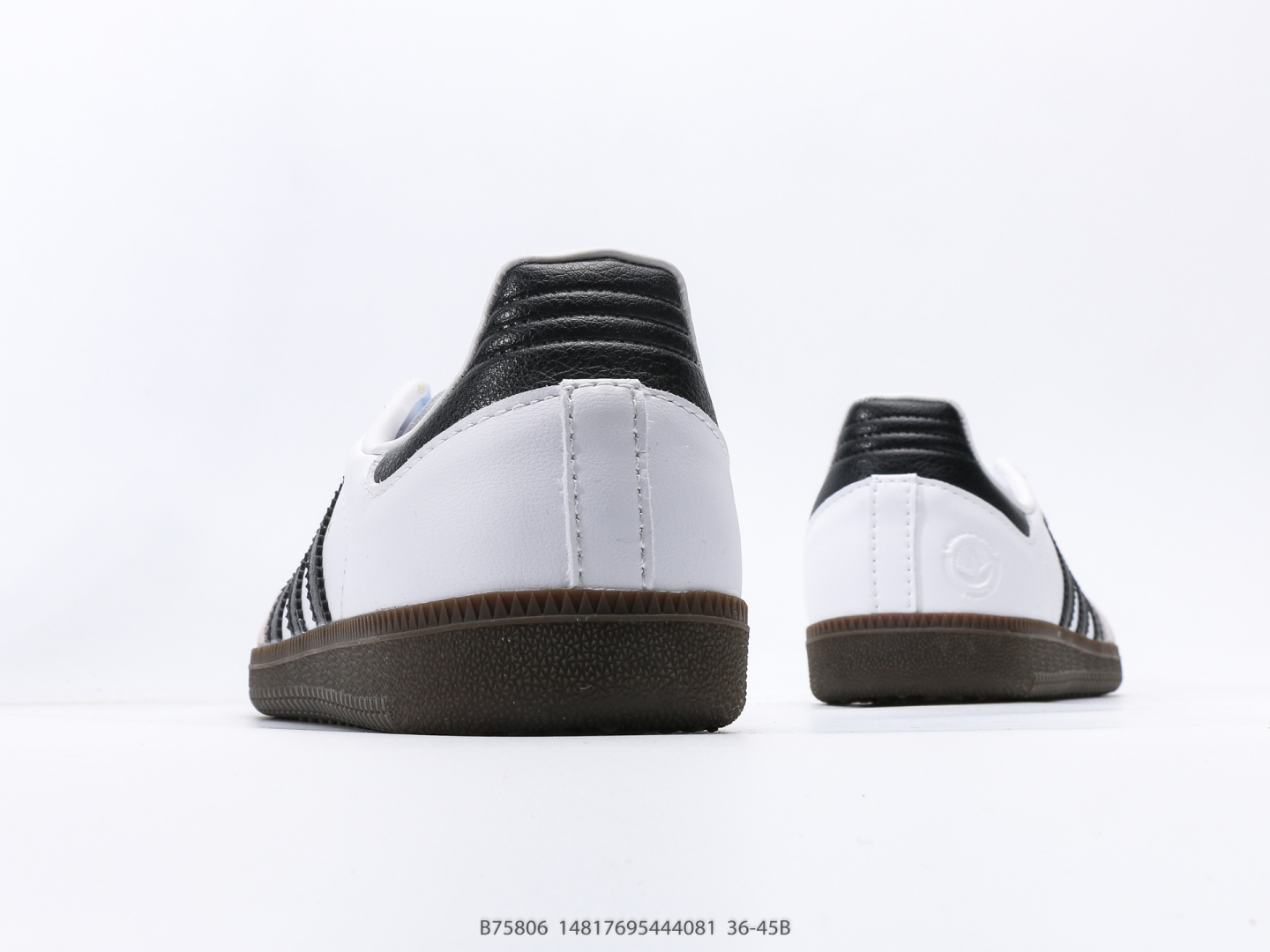 Adidas Originals Samba Vegan OG Sneakers White/Black