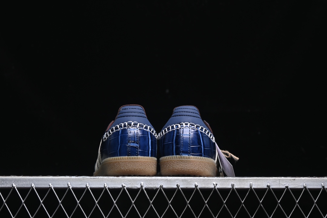 Adidas x Wales Bonner Samba Sneakers Blue