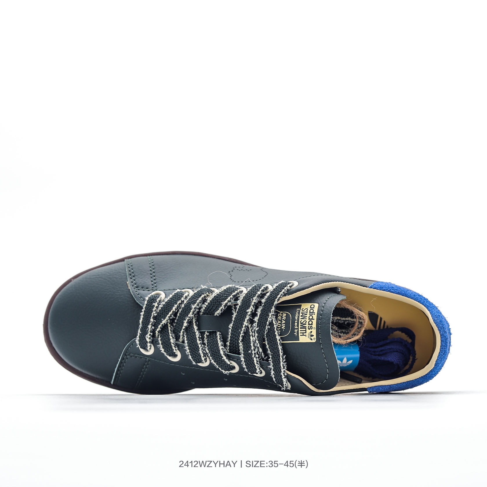 Adidas Stan Smith Low Sneakers Navy Blue
