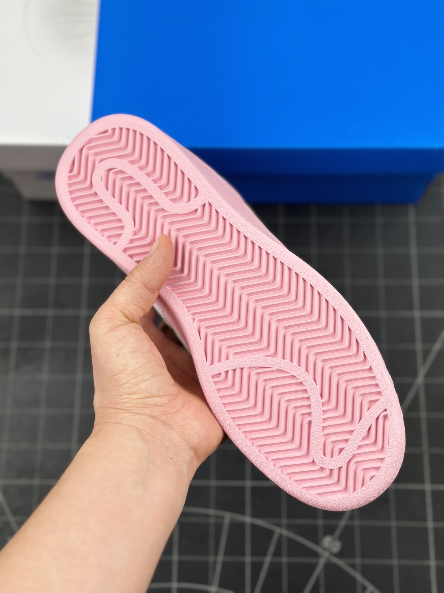 Adidas Originals Superstar XLG Platform Sneakers Pink