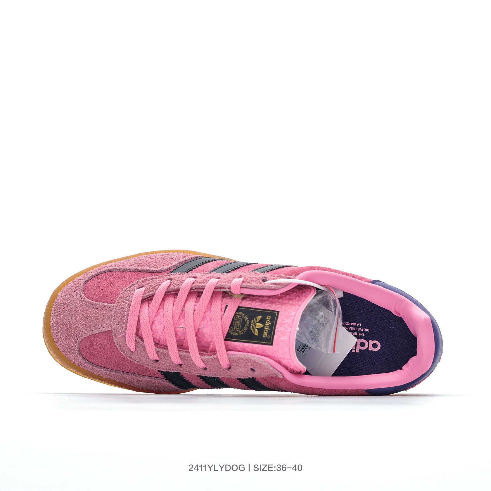 Adidas Gazelle Indoor Trainers Pink