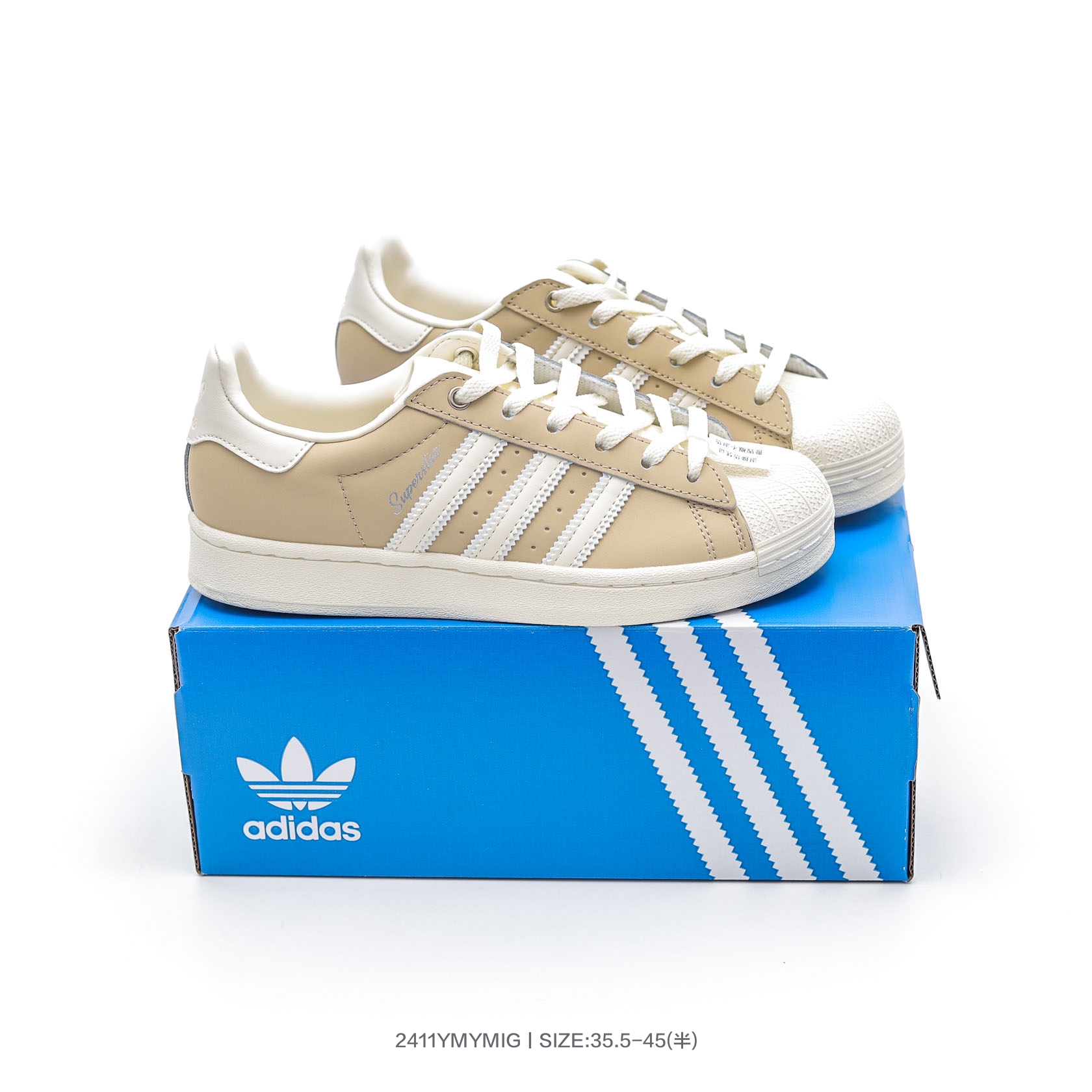 Adidas Originals Superstar Sneakers Beige