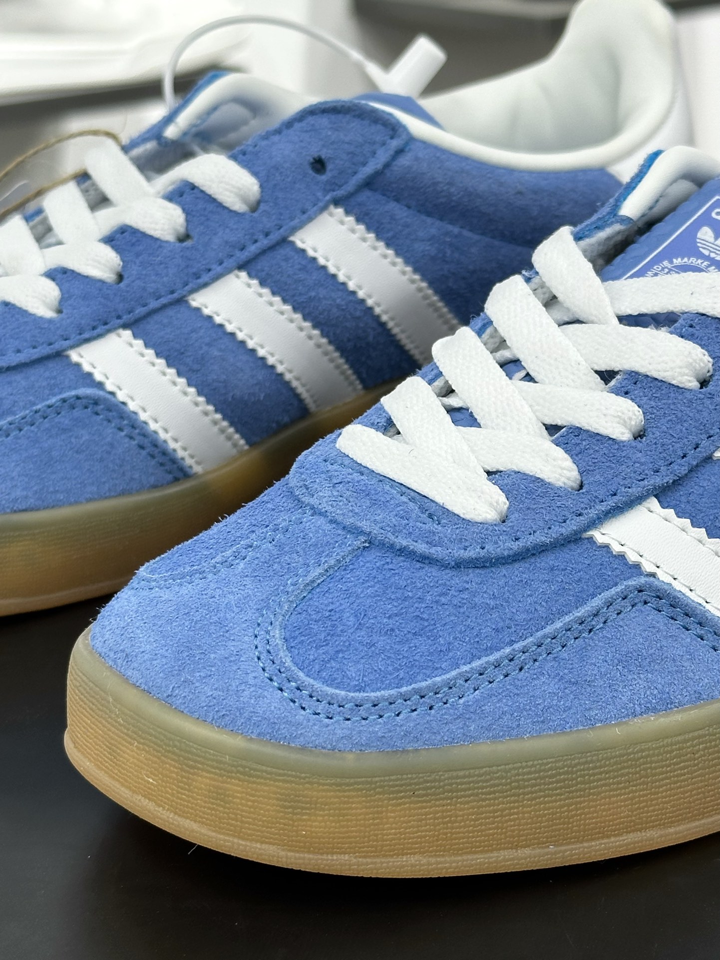 Adidas Gazelle Suede Sneakers Blue