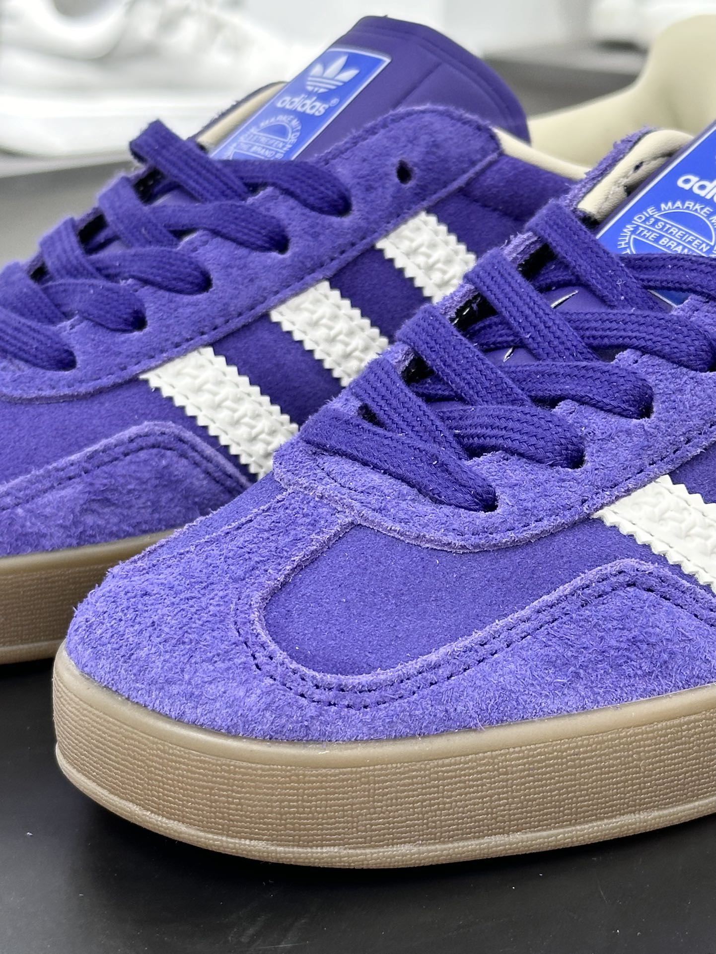Adidas Gazelle Suede Sneakers Purple