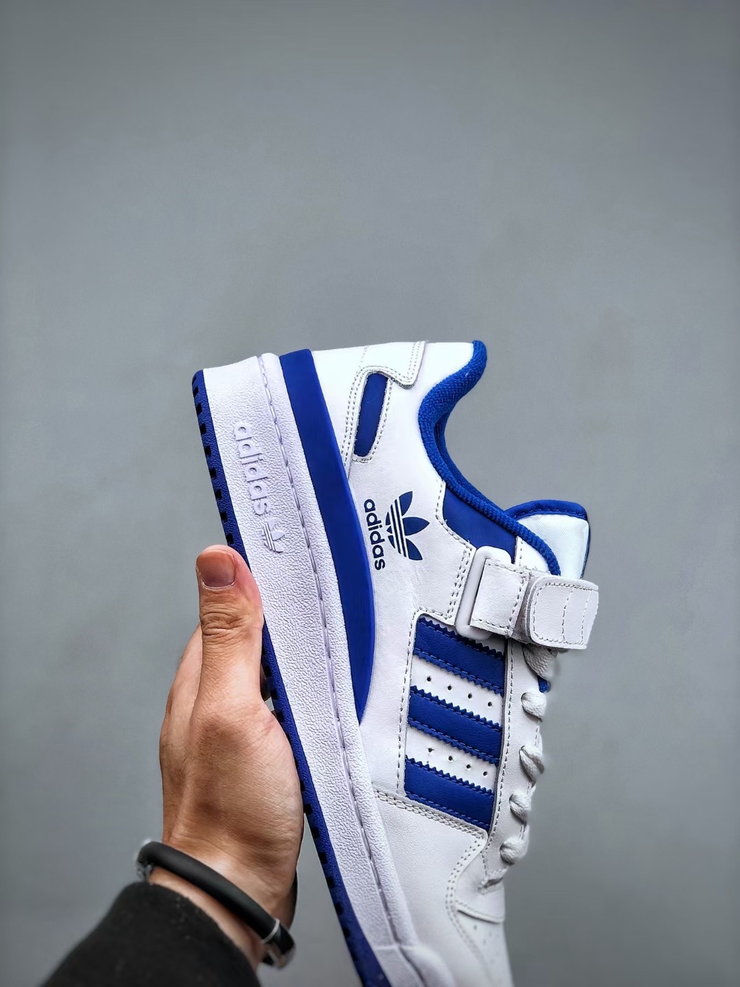 Adidas Originals Forum Low Sneakers White/Blue