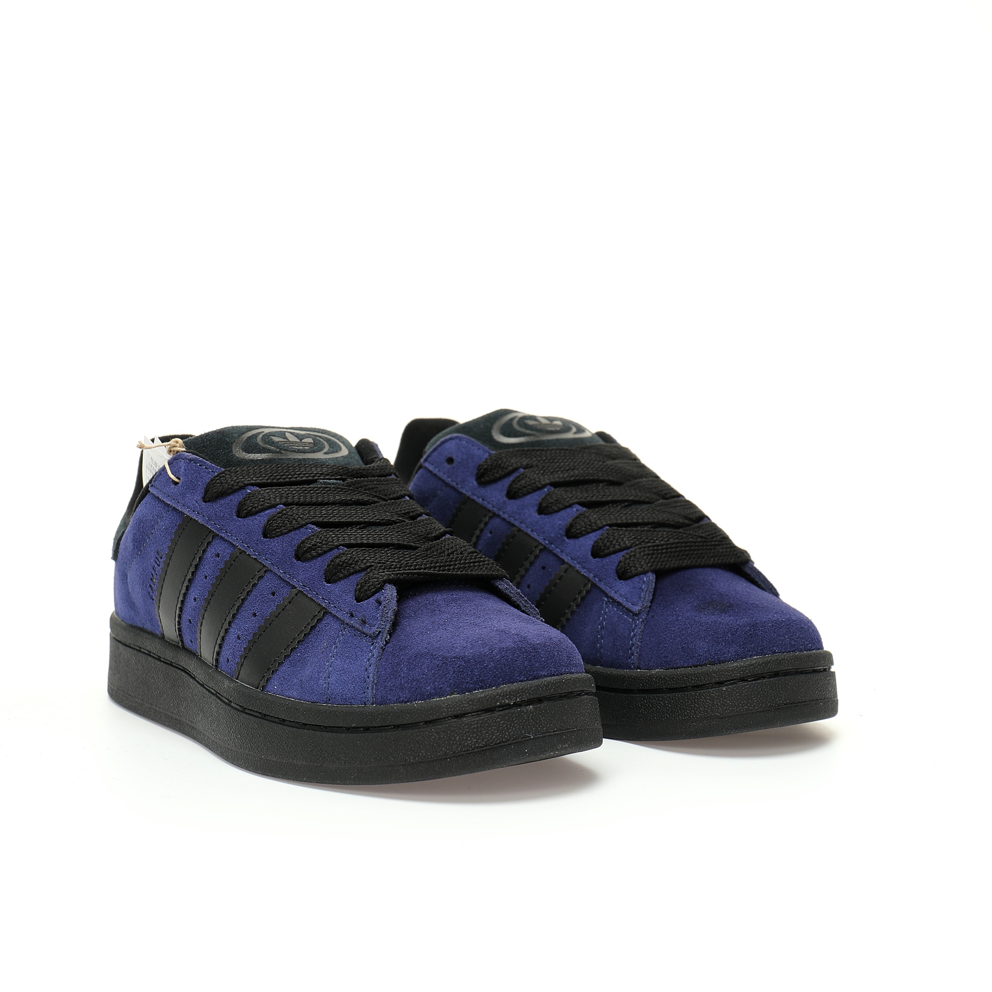 Adidas Campus 00s Suede Low-Top Sneakers Dark Blue/Black