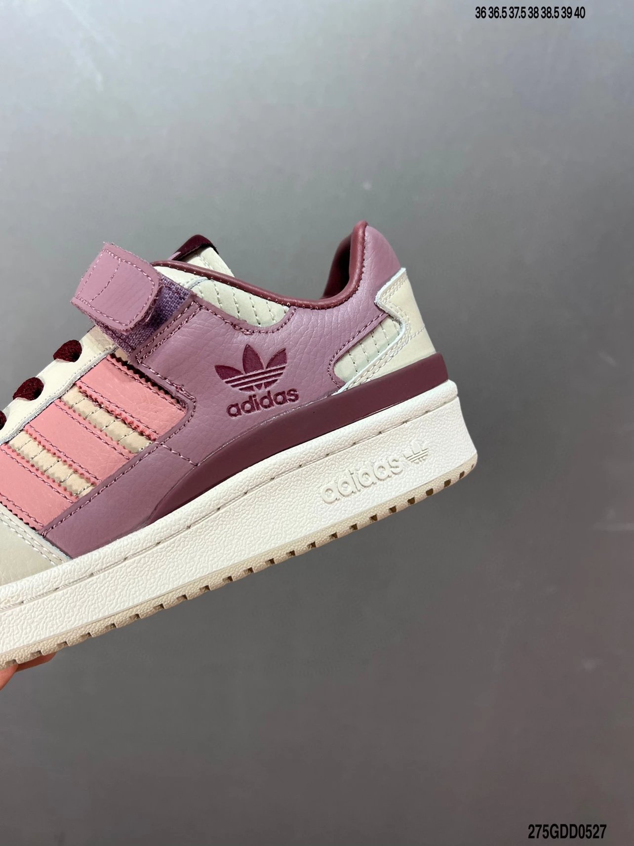 Adidas Originals Forum 84 Low Burgundy Pink