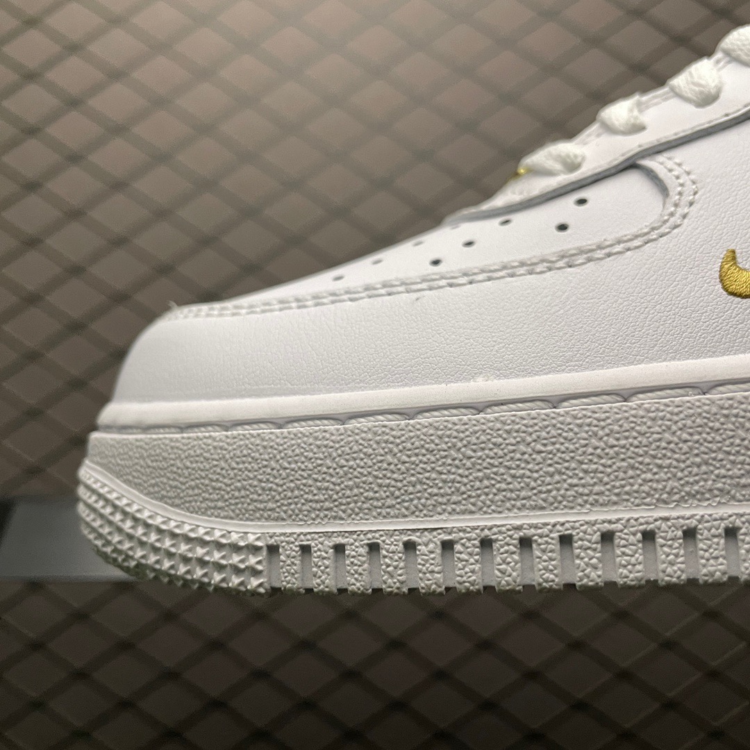 Nike Air Force 1 Low CZ0270-102 White/Black/Gold