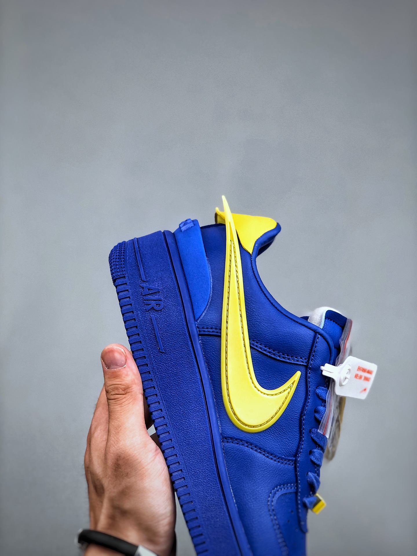 Nike x AMBUSH Air Force 1 Low SP Blue Yellow