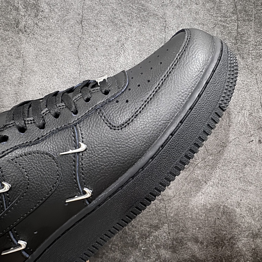 Nike Air Force 1 '07 Low Mini Swoosh Black