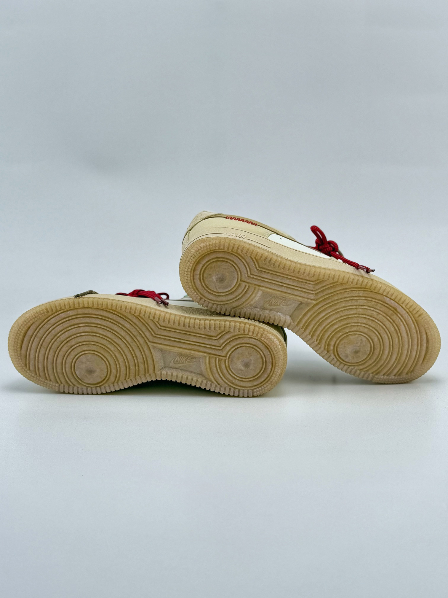 Nike Air Force 1 Low 07 CNY Snake Year Tan